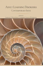 Book Cover Titled Adult Learning Disorders: Contemporary Issues Edited by Jeanette Wasserstein